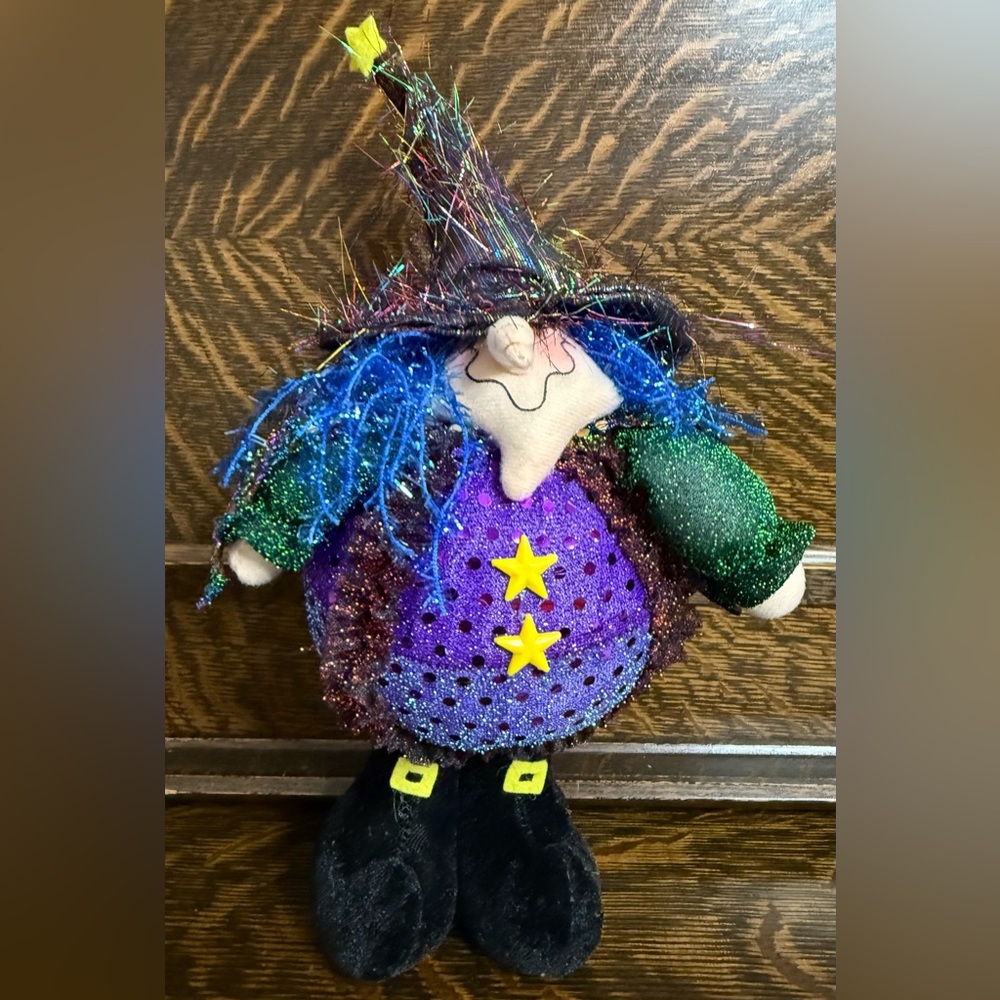 Sun Point Co. Sparkling Halloween Witch